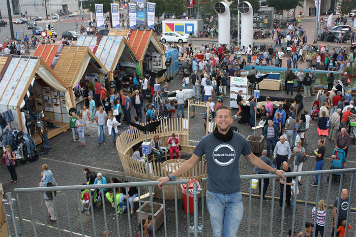Stephan Summerlabb Wetenschapsfestival