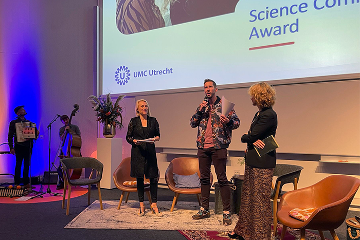 Stephan van Duin poster awards
